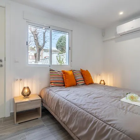 Goldhome - Casa 4 Habitaciones, Piscina Privada Climatizada אמפוריבראבה